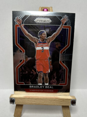 BRADLEY BEAL 2022 Panini Prizm Basketball #45 Washington Wizards