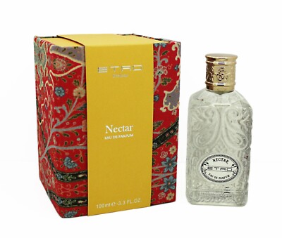Nectar, Etro, Eau de Parfum Spray, 100ml. Vintage, Neu, Stoffbox