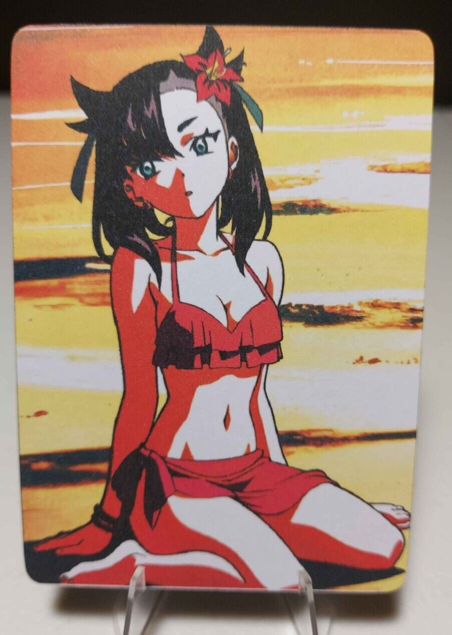 Marnie Full Art Goddess Story Pokemon Waifu Trading Card