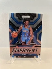 22-23 Emergent Rookie RC Jalen Williams Basketball Card #12 DMG SeeDescription
