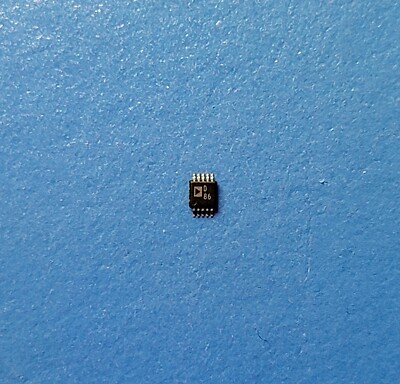 2x AD5623RBRMZ-5 Analog Devices 12 Bit Digital to Analog Converter