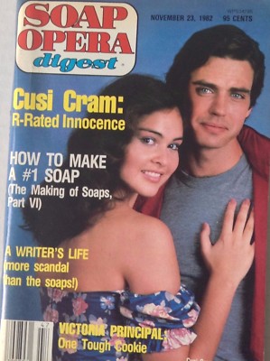 Soap Opera Digest Magazine Cusi Cram Jeff Fahey November 23 1982 090517nonrh