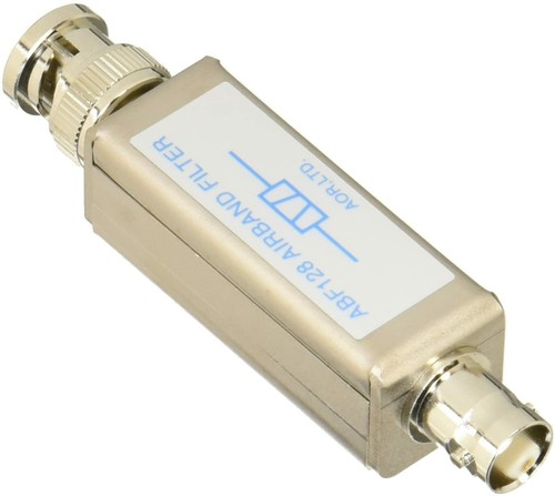 AOR ABF128 VHF Air Band Filter Pass Filter for BNC Type Silver Made in Japan - Picture 5 of 6