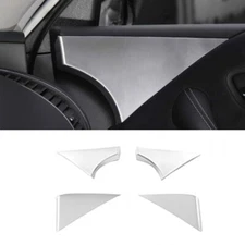 For Nissan Armada Y62 17-2023 Matte Silver Car Inner Door Strip Panel Cover Trim