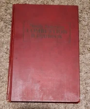 North American Combustion Handbook 1st HB ed 3rd printing 1965