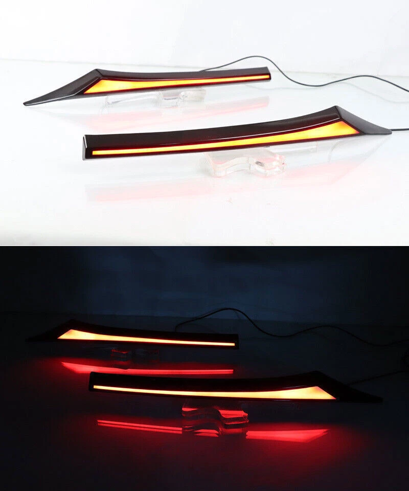 适用于马自达 CX-5 2017-21 LED 后尾制动转向灯驾驶灯信号 2x — 第 2/4 张图片