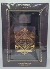 Bade'e Al Oud Amethyst by Lattafa Perfumes Eau De Parfum 100ml- 3.4 fl oz Unisex