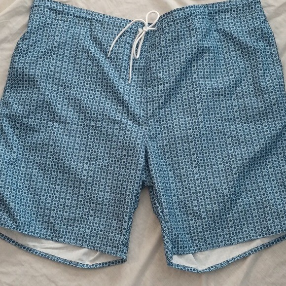 Swim Shorts Men's 4XL Board Surf Big Tall UV Protection Drawstring