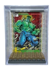 Collectible Force Pack Minifigure Display Case For Lego Marvel Hulk 