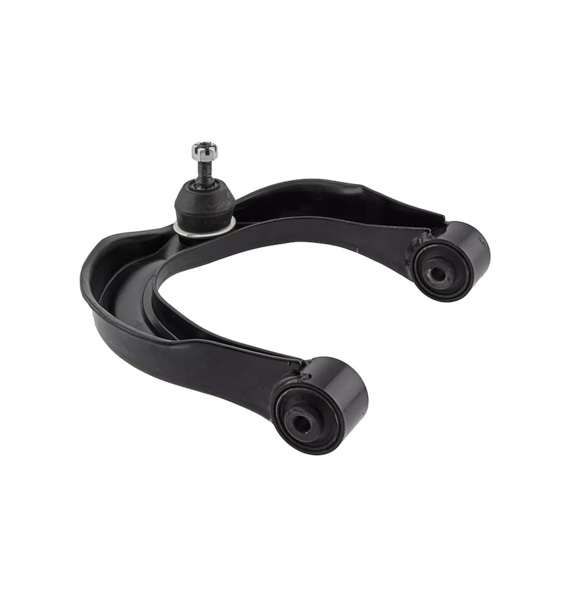 2x Front Upper Control Arms With Ball Joints – For Hyundai Azera Sonata, Kia Amanti (Greaseable, Forged)