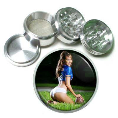 Florida Pin Up Girls D3 63mm Aluminum Kitchen Grinder 4 Piece Herbs 