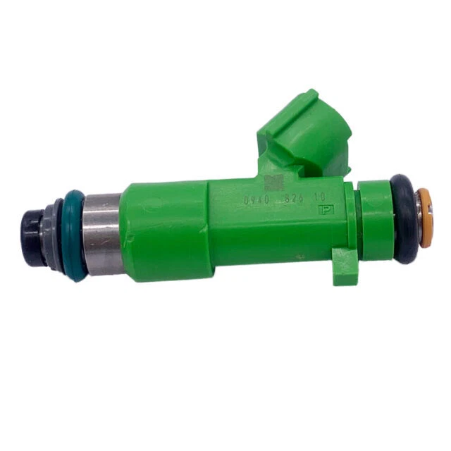 OEM 4 Pack Denso Fuel Injectors For 2011, 2012, 2013, 2014 Nissan Quest 3.5L V6 Foto 3 de 4