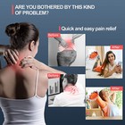Infrared Red Heat Light Therapy Floor Stand Physiotherapy Lamp Pain Relief 275W — photo 10