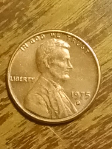 1975 D Penny DDO - Picture 5 of 9