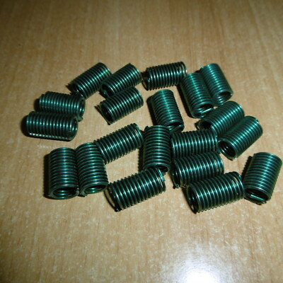 Helicoil Plus Gewinde Einsatz M4 x 0.7 x 4 mm, 10 Stück - Gewinde Reparatur 