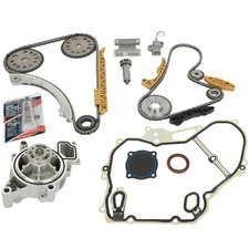 Timing Chain Balance Shaft Kit Water Pump 00-08 For Chevrolet Saturn Pontiac 2.2