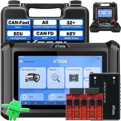 XTOOL X100 PADS Vollsystem-Diagnosetool OBD2-Scanner-Schlüsselprogrammiertool EU