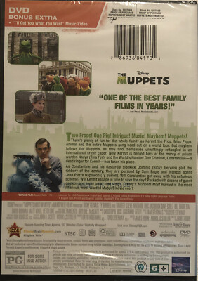 Muppets: Most Wanted (DVD, 2014) 786936841701| eBay