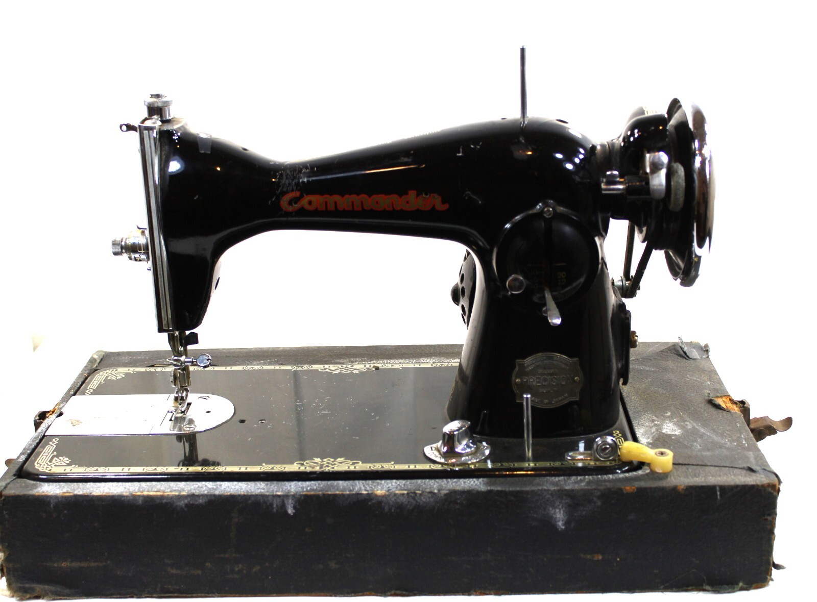 Vintage Sears and Roebuck Precision Commander Sewing Machine Model 605