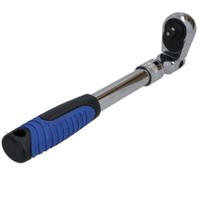 1/2 Zoll Antrieb Teleskop Flexi-Kopf Ratsche 72 ZäHne Schnellspanner 350 - 49...