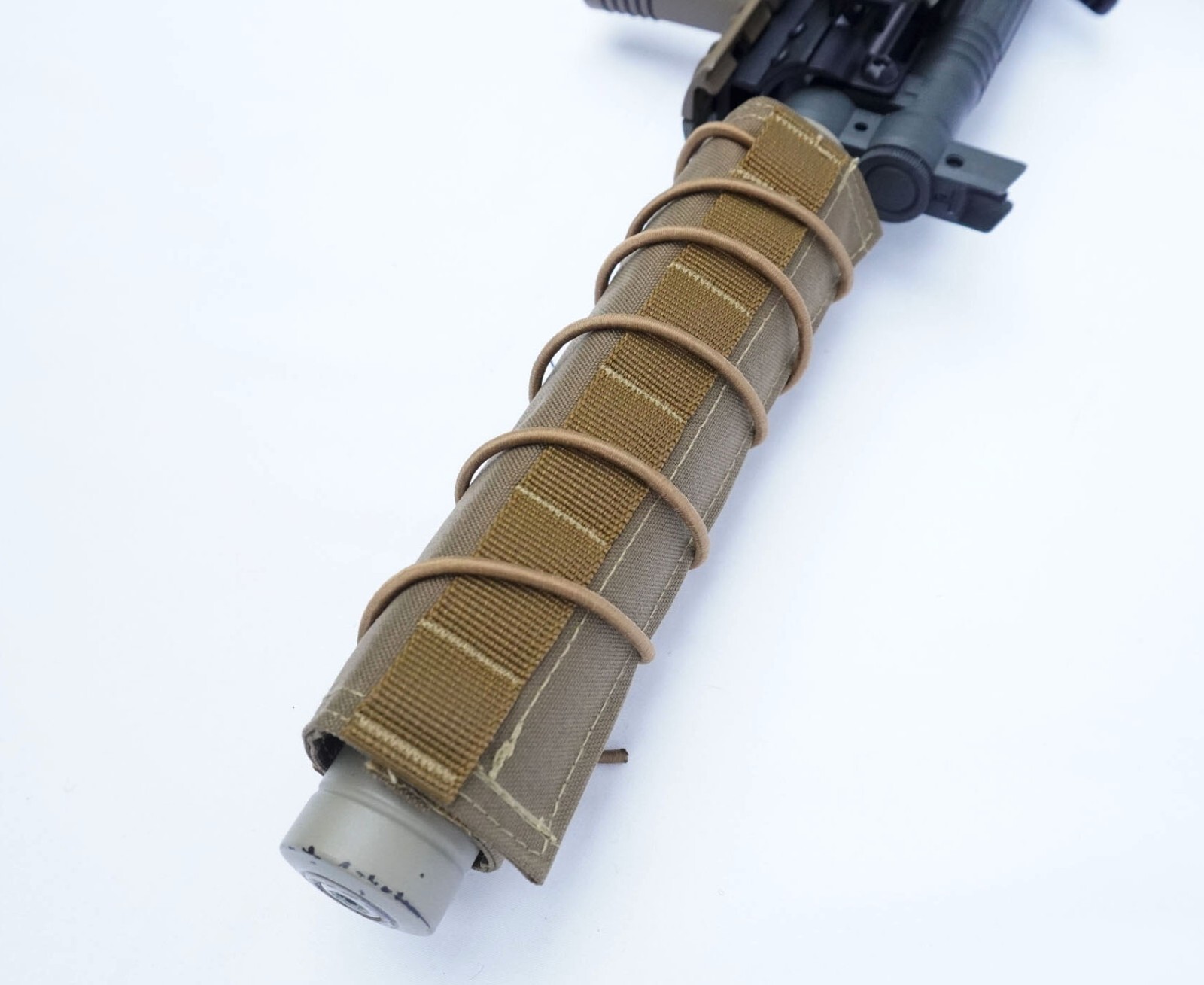 Light duty 7" inch suppressor cover barrel sleeve storage pouch