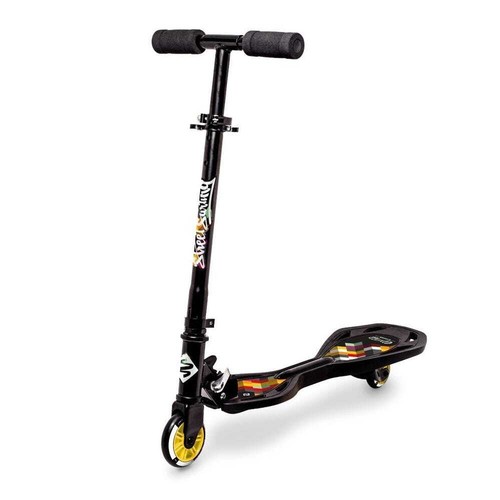 Trottinette Oxelo Tout-terrain Blanche – Occasion, 2 Roues, Modèle Urbain Robuste