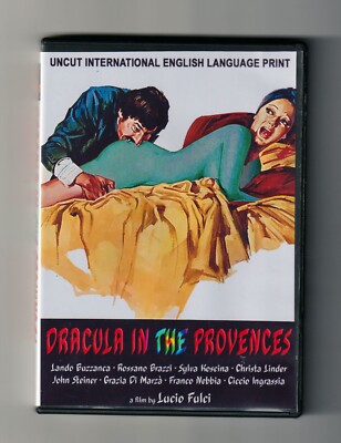 DRACULA IN THE PROVINCES (1975) Lucio Fulci  Horror Comedy Rarity w/English subs