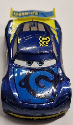 Disney Pixar Cars DAN CARCIA #80 GASK ITS NEXT GEN 1:55 DIECAST