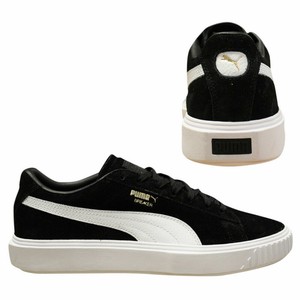 puma breaker suede black