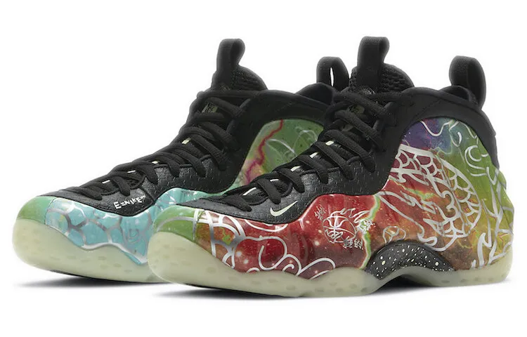 Nike Air Foamposite One Beijing Planet Hoops CW6769-930 Men's Size