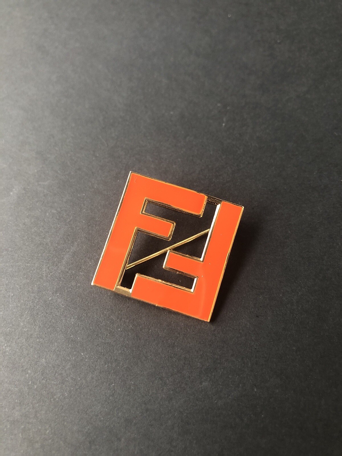 fendi brooch