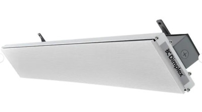 Dimplex DLW Series Outdoor/Indoor Radiant Heater - 2400W - 240V  53'' DLW2400W24