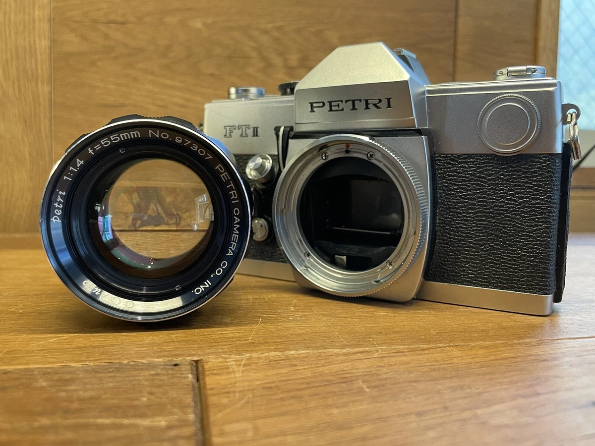Petri 55mm Focal Camera Lenses for sale - eBay
