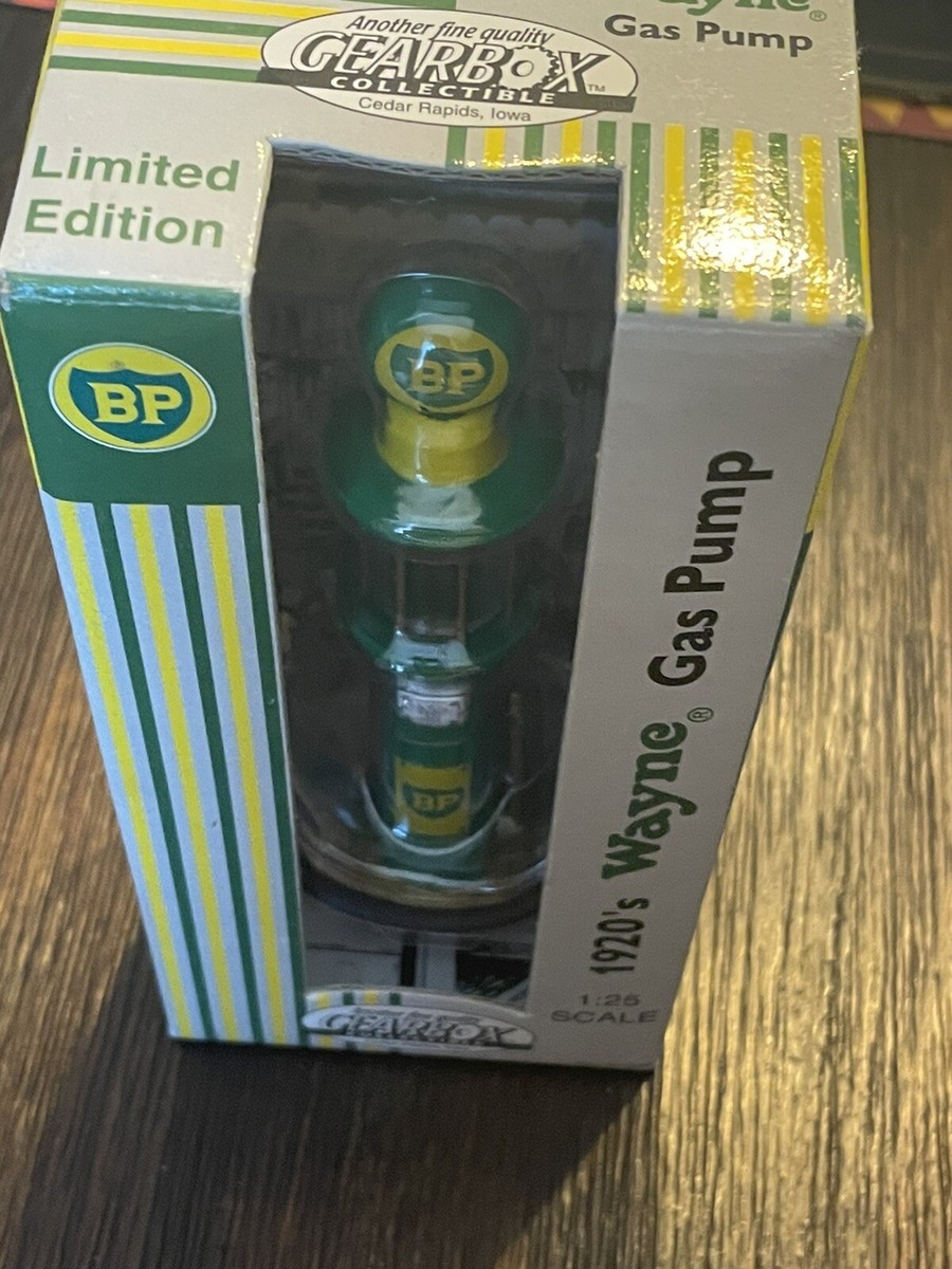 Gearbox Limited Edition 1920's BP Wayne Gas Pump Die Cast Replica