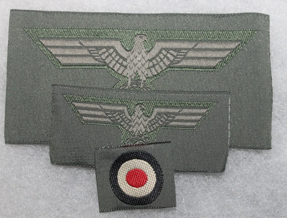 Kit insignes armée de terre heer, wh, bevo, copy 2e WW