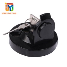 Fuel Cap With 2 Keys for Takeuchi Track Loader TL120 TL126 TL130 TL140 TL150