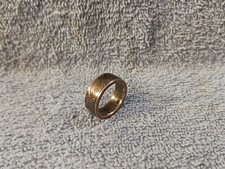 1979 Kennedy Half Dollars size 9 coin ring handmade mixed metals