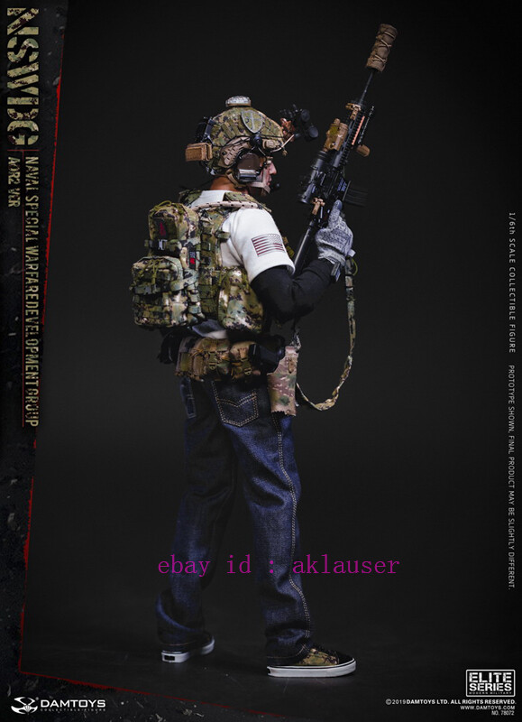 Damtoys Dam78072 1/6 Nswdg Naval Special Warfare Development Group