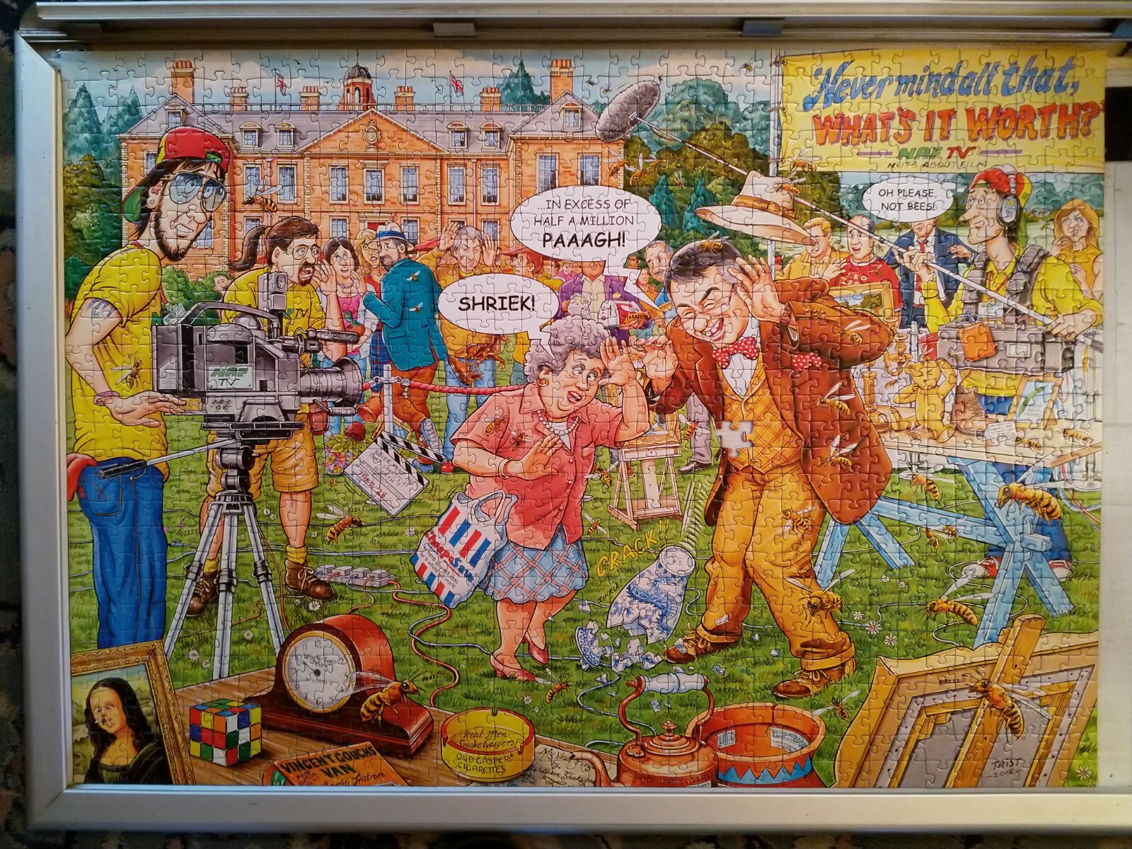 Jigsaw puzzles job lot bundle, 13 jigsaws, Ravensburger What If