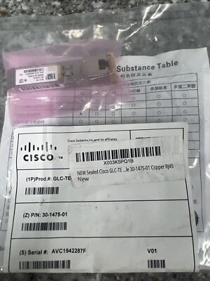 Cisco GLC-TE Compatible 1000BASE-T SFP-T Buy Online In Dubai