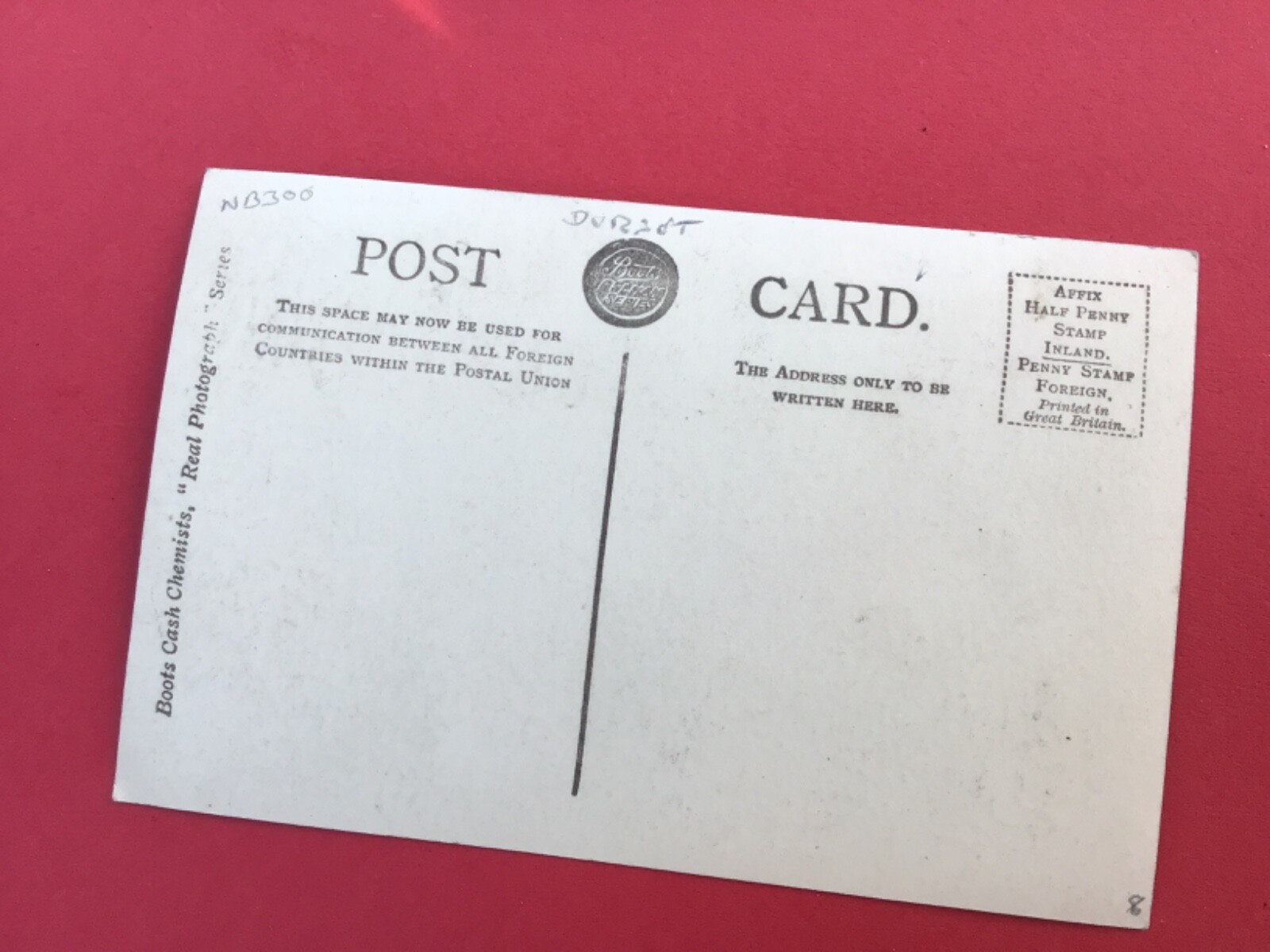 Weymouth, Dorset Edwardian RPPC Boots Cash Chemists eBay