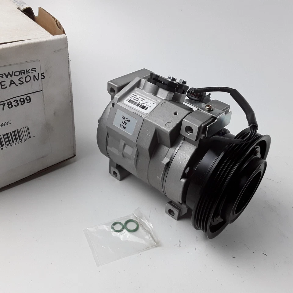 Conjunto de compresor de aire acondicionado Carquest Premium T78399 para Dodge SX 2.0 neón 2003-2005 Foto 4 de 4