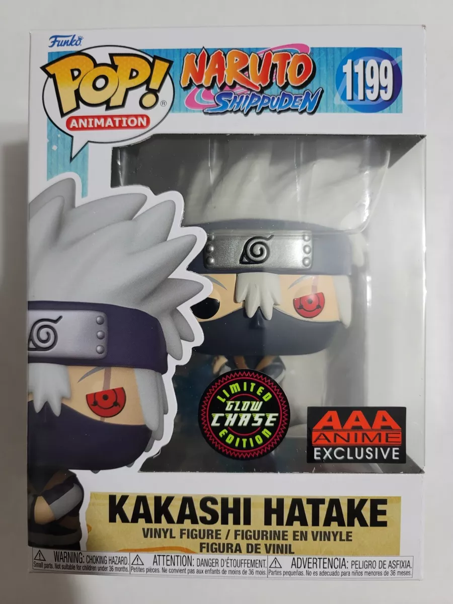 Naruto: Shippuden Young Kakashi Hatake with Chidori Glow-in-the