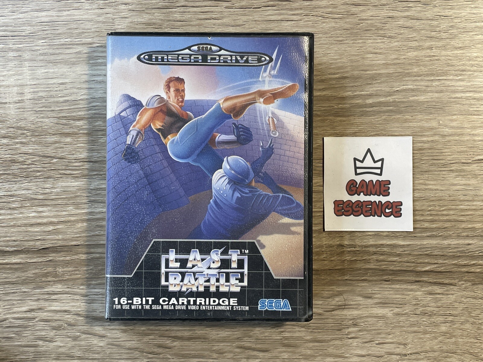 Last Battle SEGA Megadrive Sans Notice PAL EUR Mega Drive