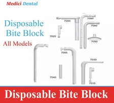 Panoramic X-Ray Machine Dispos-a-Bite Disposable Bite Blocks - #7090, #7060 7095