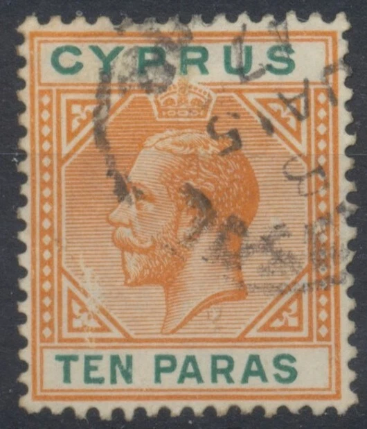 Estampillas de Chipre: 1912-1928: SG74,74c,75,76,86,88,89,90,91,92,114,119. CV £315 usado Foto 3 de 4