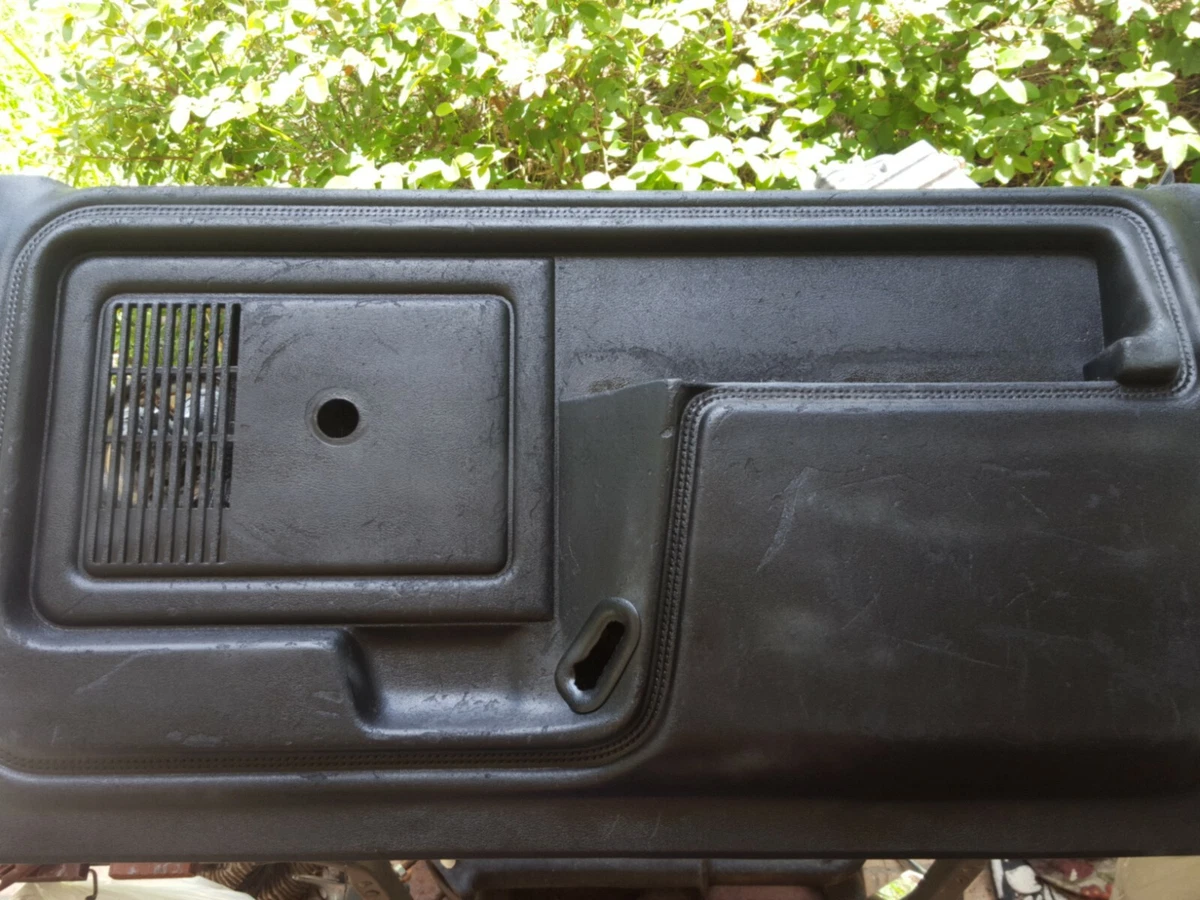 1986 ford f150 door clearance panels