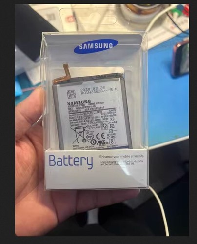 Samsung S20+ batterie authentique EB-BG985ABY 4500mAh bonne qualité - Photo 4 sur 8
