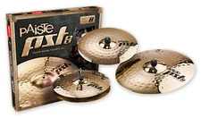 Paiste PST 8 Reflector custom prog rock pack. 10 cymbals in this set $2213 value
