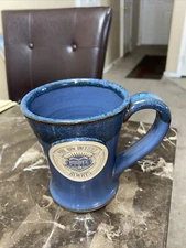 Sunset Hill's Higbee Honey Coffee Mug Stoneware, Handcrafted USA